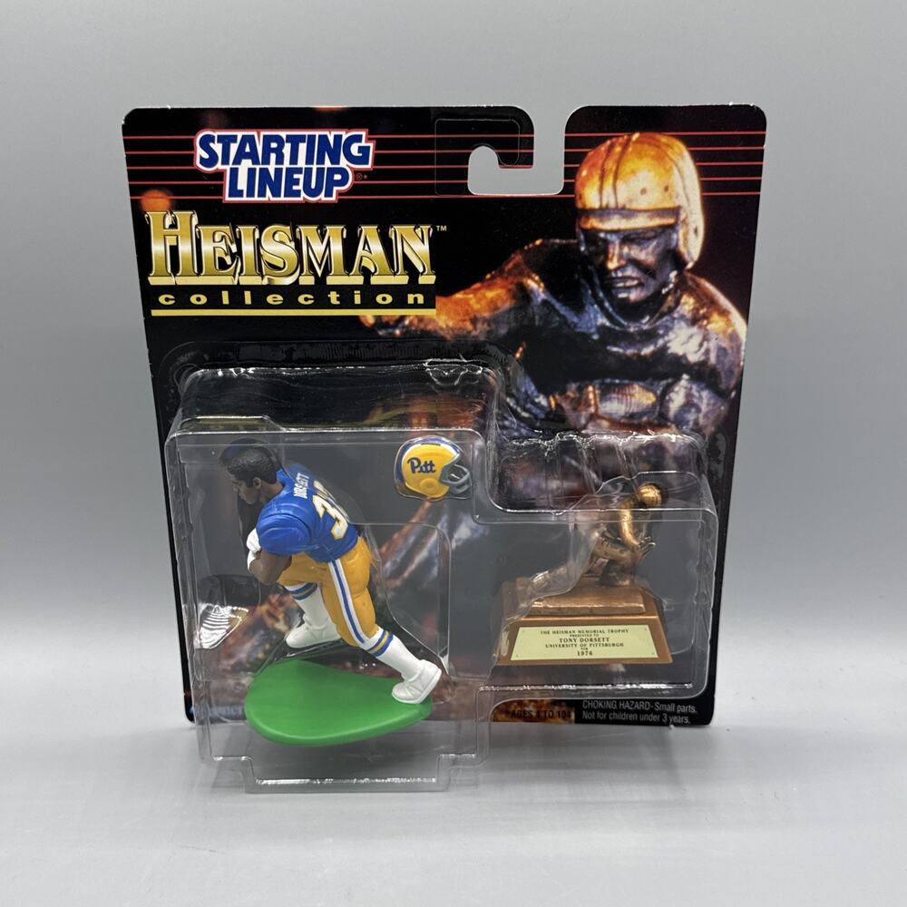 1997 Kenner Starting Lineup Heisman Collection Tony Dorsett Pitt Panthers